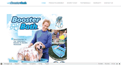 Desktop Screenshot of boosterbath.com
